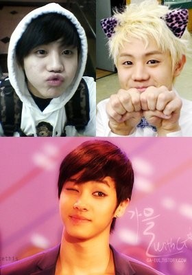 Saat Personel Boyband KPop Pamer Aegyo Saat Personel Boyband KPop Pamer Aegyo
