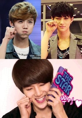 Saat Personel Boyband KPop Pamer Aegyo