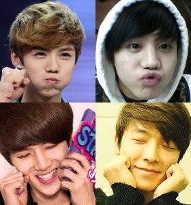 Saat Personel Boyband KPop Pamer Aegyo