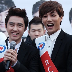 EXO-K Jadi Duta Palang Merah Remaja Korea Selatan
