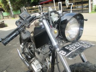 Cara Sederhana Merawat Motor Klasik