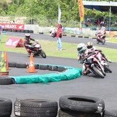 Denny Triyugo Juara HRC di Bali