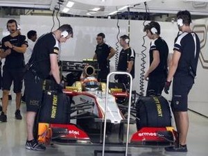 FIA Rilis Entry List F1 Musim 2013