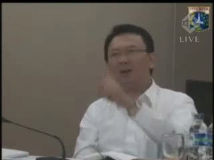 Ahok Kembali Tegur Anak Buahnya