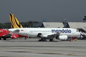Pertama di Indonesia! Rute Padang-Singapura dengan Mandala