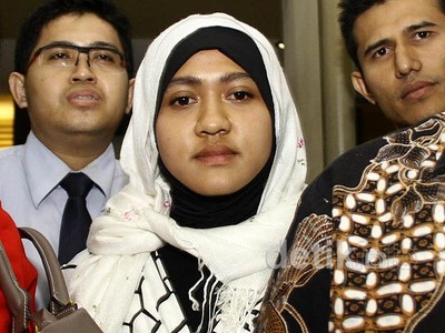 Fany Octora Laporkan Bupati Garut ke Mabes Polri