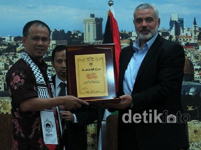 Komisi I DPR Bertemu Palestinian Nasional Council