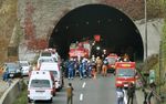 Terowongan di Jepang Ambruk, 3 Orang Tewas