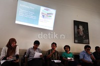 Sebelumnya Dewan Kehormatan Penyelenggara Pemilu (DKPP) merekomendasikan 18 partai politik yang tak lolos verifikasi administrasi disertakan dalam verifikasi faktual.