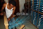 Beginilah Tenun Buton Dibuat