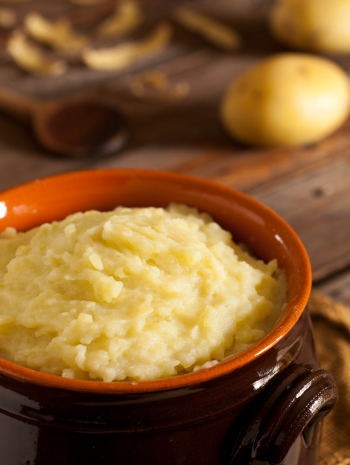 Yuk, Bikin Mashed Potato yang Lembut Gurih!