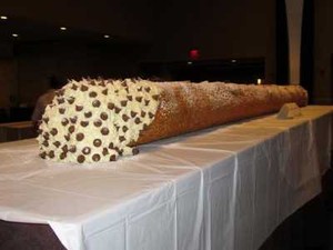 Wah, Ada Cannoli Sepanjang 10 Meter!