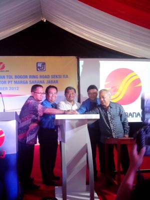 Proyek Tol BORR Kedunghalang-Kedungbadak 1,95 Km Telan Dana Rp 598 Miliar