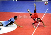 Bagi tim putra Mars Kota Probolinggo merupakan kemenangan kedua setelah sebelumnya menang dari tim putra Berlian Jateng Semarang dengan skor (3-1).