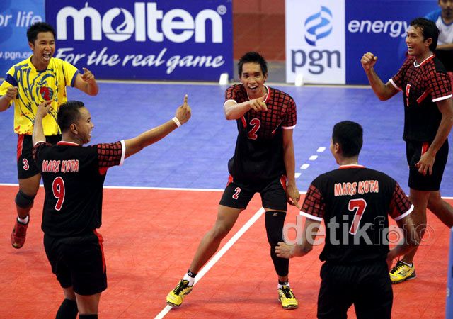 Mars Probolinggo Hajar Samator 3-2