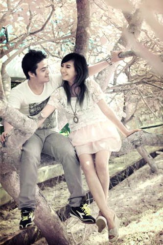 Fitria Fajar Suci & Galih Gita Asmara Korean Drama (dok. Wolipop)