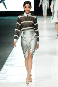 Yosafat Dwi Kurniawan Antiquated Modernity - Spring/Summer 2013. Jakarta Fashion Week 2013 at Plaza Senayan. Jakarta. [Foto: Mohammad Abduh/Wolipop]