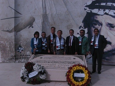 Bertemu Mahmoud Abbas, Komisi I DPR: Selamat Kemenangan Palestina di PBB