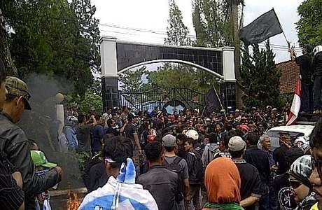 Bupati Aceng Didemo Warga, Aktifitas Pemkab Garut Berjalan Normal