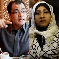 Aceng Fikri akan Tuntut Balik Fany?