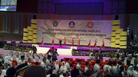 Presiden SBY akan Hadiri Peringatan HUT PGRI ke-67 di Sentul