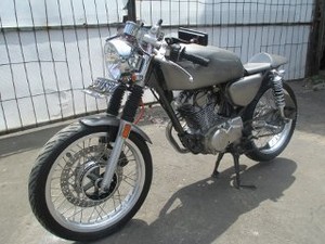 Honda GL100 ala Cafe Racer