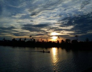 Sunset di Sukamara