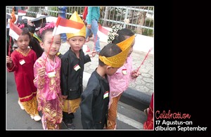 Celebrasi Agustus-an dibulan September-an