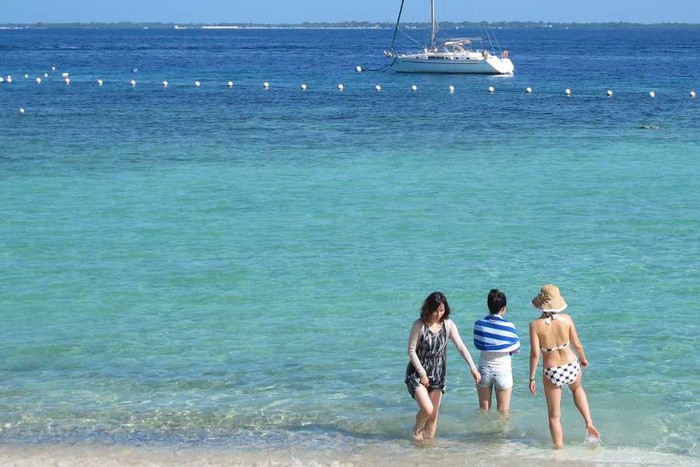 Bulan Madu Romantis, Pasangan Korea Pilih Cebu