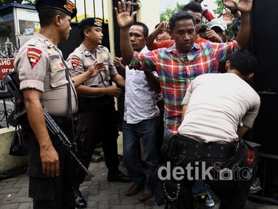 Sidang John Kei Dijaga Ketat