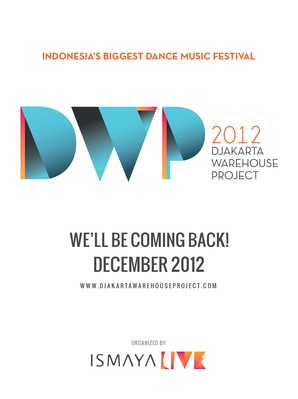 Calvin Harris dan Paul Van Dyk Siap Meriahkan Djakarta Warehouse Project 2012