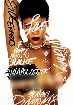 5 Foto Topless Rihanna di Instagram