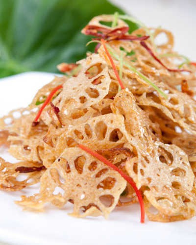 Yuk, Bikin Keripik Renkon yang Kriuk Renyah!