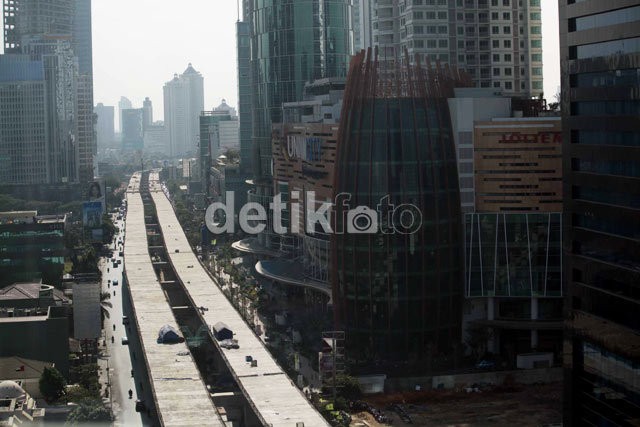 DPR Dukung Jakarta Punya 6 Tol Layang dalam Kota