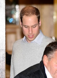 Seorang sumber mengungkapkan Pangeran William yang mengemudikan mobil saat mengantarkan Kate ke rumah sakit itu. (Danny Martindale/Getty Images).