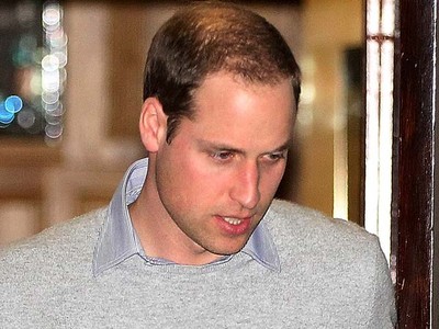Kebahagiaan Pangeran William