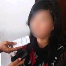 Korban Pencabulan Datangi Kejari Mojokerto Tuntut Keadilan