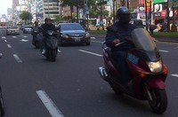 Kemudahan dalam menngendarai berkendara menjadi pilihan utama setiap pengendara di Taiwan.