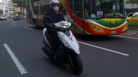 Varian matik yang paling digemari masyarakat Taiwan pun bukanlah Honda atau pun yamaha, melainkan Kymco.