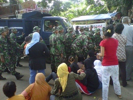 Kontras: Hentikan Pengusiran Paksa Warga Komplek Dwikora Depok