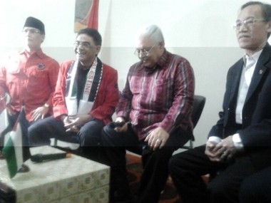 Megawati Kirim Ucapan Selamat dan Dukungan ke Dubes Palestina