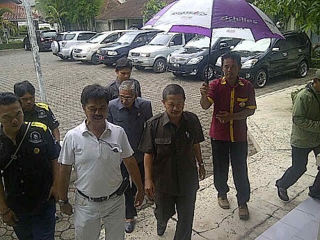  Tim dari Kemendagri Datangi Bakorwil Garut, Bahas Nasib Aceng
