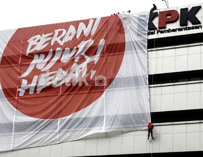 KPK: Kami Prihatin, Kasus Korupsi Semakin Sistemik