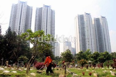 Pemakaman Gratis, Pemprov DKI akan Gelar Penyuluhan dan Pasang Stiker