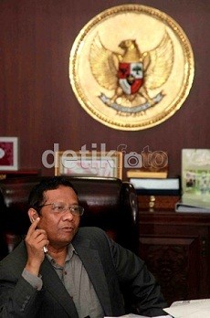 Mahfud MD Belum Pastikan Karir Politik Setelah dari MK