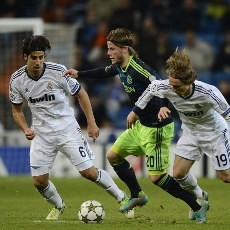 Kalah dari Madrid, Ajax Tetap ke Liga Europa