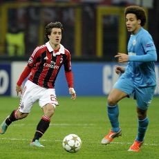 Zenit Tundukkan Milan di San Siro