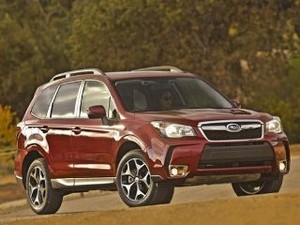 Bintang 5 untuk Subaru Forester