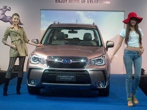 Subaru Forester Generasi Keempat Sapa Asia