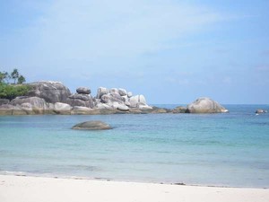 Berlari di Negeri Laskar Pelangi